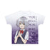 『弱キャラ友崎くん 2nd STAGE』菊池風香 フルグラフィックTシャツユニセックス【202609再販】