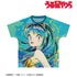 『うる星やつら』ラム grunge CANVAS フルグラフィックTシャツユニセックス