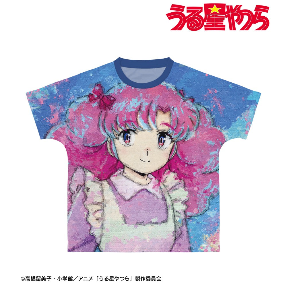 うる星やつら』ラン grunge CANVAS フルグラフィックTシャツユニ