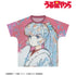 『うる星やつら』おユキ grunge CANVAS フルグラフィックTシャツユニセックス