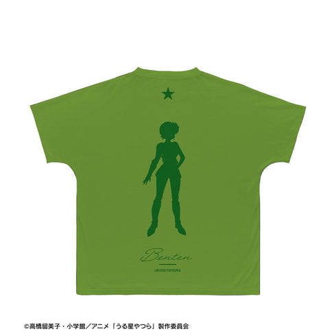 『うる星やつら』弁天 grunge CANVAS フルグラフィックTシャツユニセックス