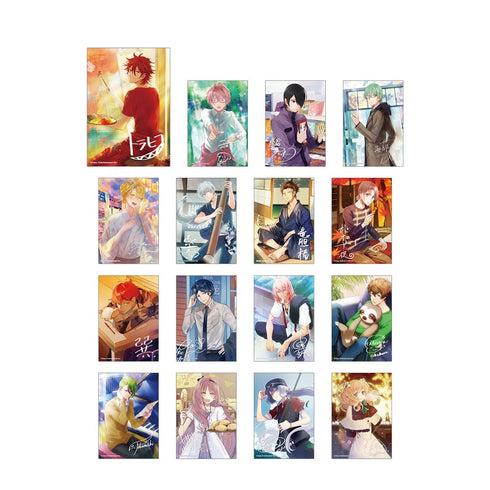 『アイ★チュウ』トレーディングブロマイド ver.B(単位/BOX)