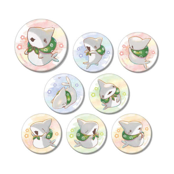 『おでかけ子ザメ』トレーディング Ani-Art aqua label 缶バッジ(単位/BOX)