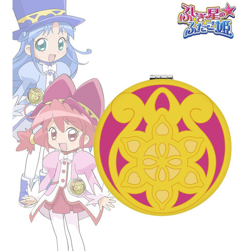 『ふしぎ星の☆ふたご姫』サニールーチェ 折りたたみミラー