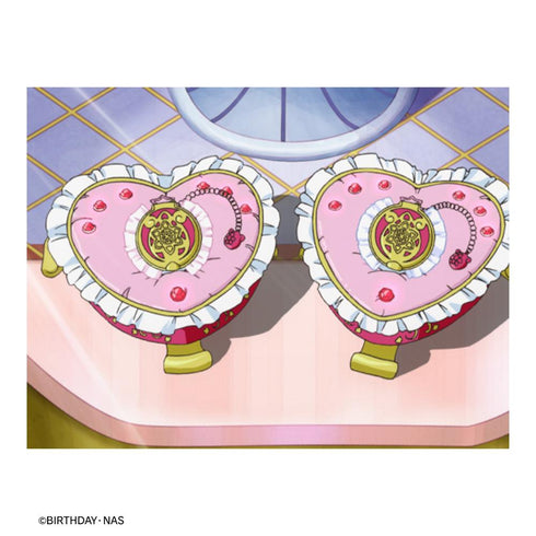 『ふしぎ星の☆ふたご姫』サニールーチェ 折りたたみミラー