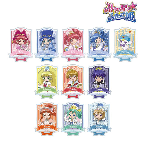 『ふしぎ星の☆ふたご姫』トレーディングアクリルスタンド(単位/BOX)