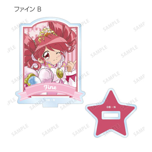 『ふしぎ星の☆ふたご姫』トレーディングアクリルスタンド(単位/BOX)