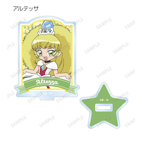 『ふしぎ星の☆ふたご姫』トレーディングアクリルスタンド(単位/BOX)