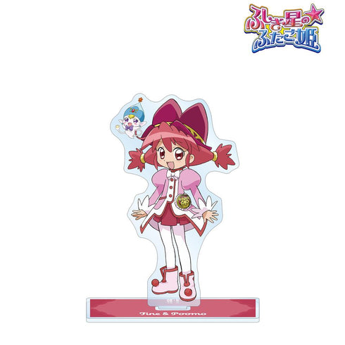 『ふしぎ星の☆ふたご姫』ファイン&プーモ BIGアクリルスタンド