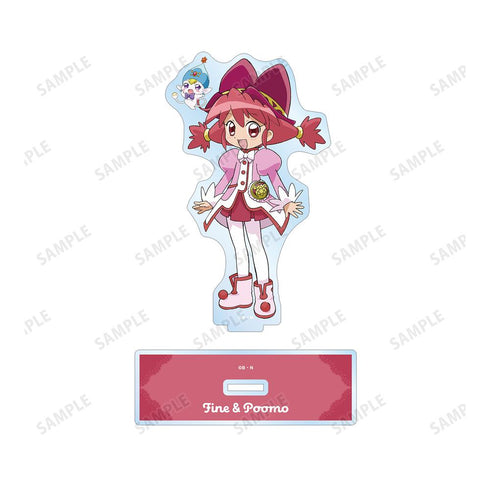 『ふしぎ星の☆ふたご姫』ファイン&プーモ BIGアクリルスタンド