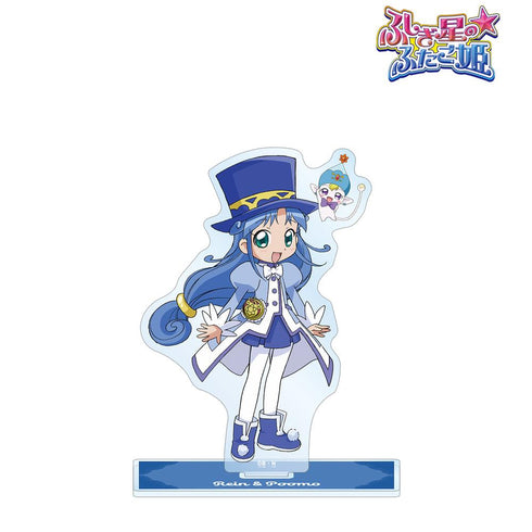 『ふしぎ星の☆ふたご姫』レイン&プーモ BIGアクリルスタンド