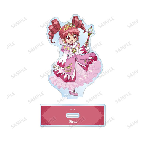 『ふしぎ星の☆ふたご姫』ファイン BIGアクリルスタンド