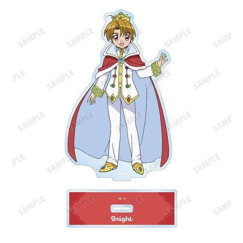 『ふしぎ星の☆ふたご姫』ブライト BIGアクリルスタンド