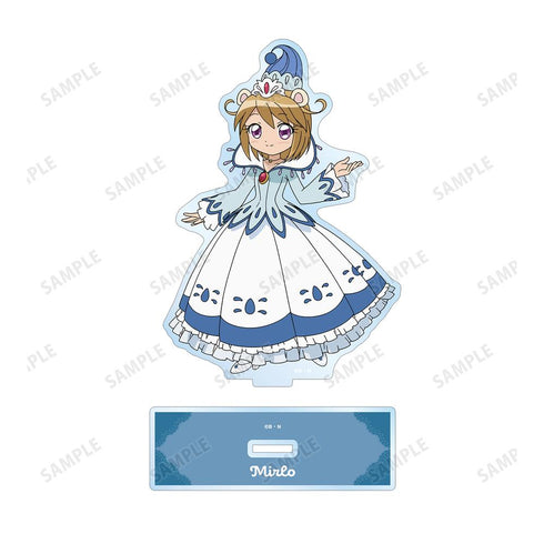 『ふしぎ星の☆ふたご姫』ミルロ BIGアクリルスタンド