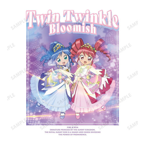 『ふしぎ星の☆ふたご姫』トゥイン・トゥインクル ブルーミッシュ バックプリントパーカーメンズ