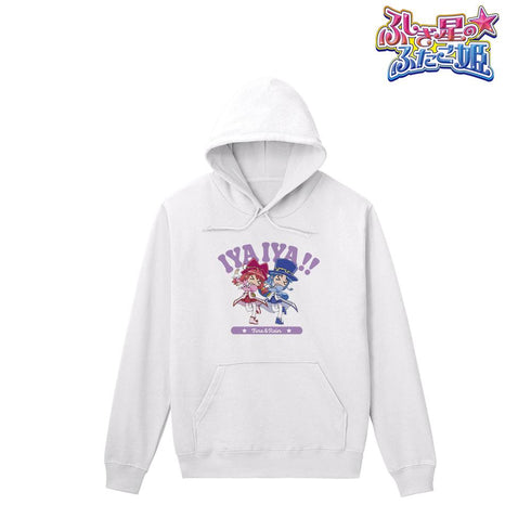 『ふしぎ星の☆ふたご姫』イヤイヤダンス パーカーレディース