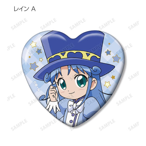 『ふしぎ星の☆ふたご姫』トレーディングハート型缶バッジ(単位/BOX)