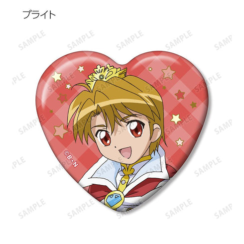 『ふしぎ星の☆ふたご姫』トレーディングハート型缶バッジ(単位/BOX)