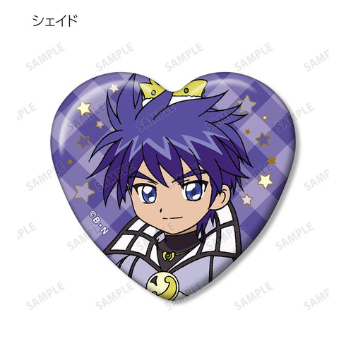 『ふしぎ星の☆ふたご姫』トレーディングハート型缶バッジ(単位/BOX)