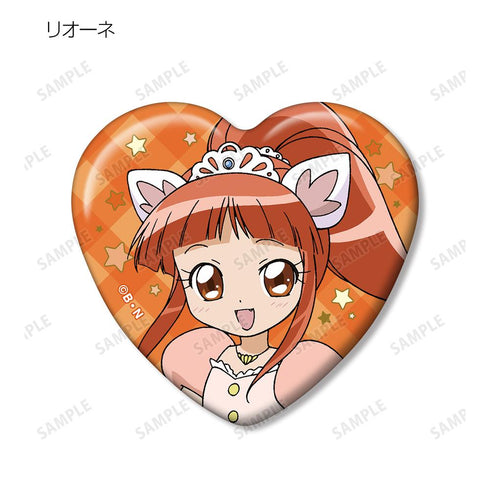 『ふしぎ星の☆ふたご姫』トレーディングハート型缶バッジ(単位/BOX)