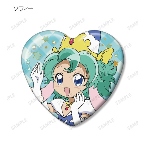 『ふしぎ星の☆ふたご姫』トレーディングハート型缶バッジ(単位/BOX)