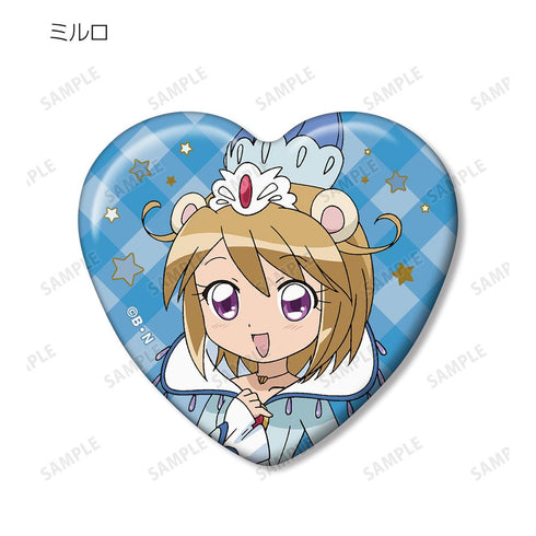 『ふしぎ星の☆ふたご姫』トレーディングハート型缶バッジ(単位/BOX)