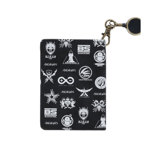 『アークナイツ』陣営ロゴ ヌバック調4ポケットパスケース【202503再販】