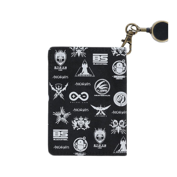 『アークナイツ』陣営ロゴ ヌバック調4ポケットパスケース【202503再販】