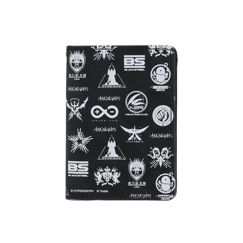 『アークナイツ』陣営ロゴ ヌバック調4ポケットパスケース【202503再販】