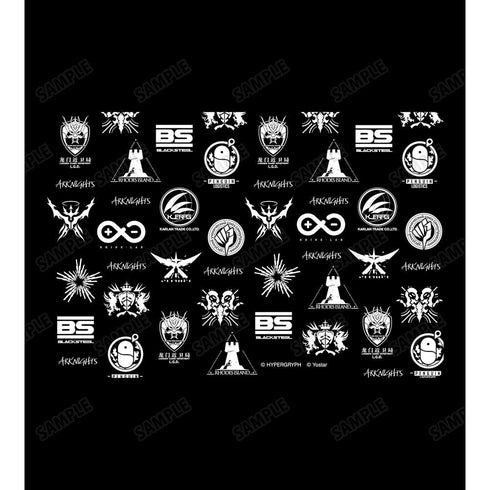 『アークナイツ』陣営ロゴ ヌバック調4ポケットパスケース【202503再販】