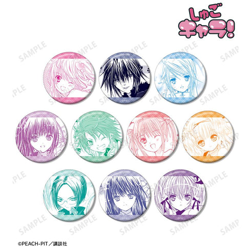 『しゅごキャラ!』トレーディング原作コマ缶バッジ vol.2(単位/BOX)【202601再販】