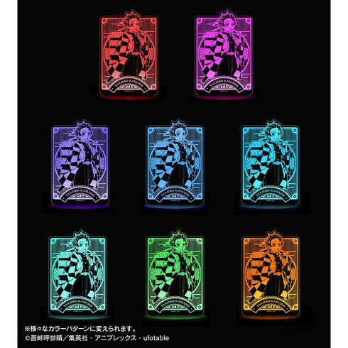 《鬼灭之刃》灶门炭治郎 发光亚克力立牌【202608再版】