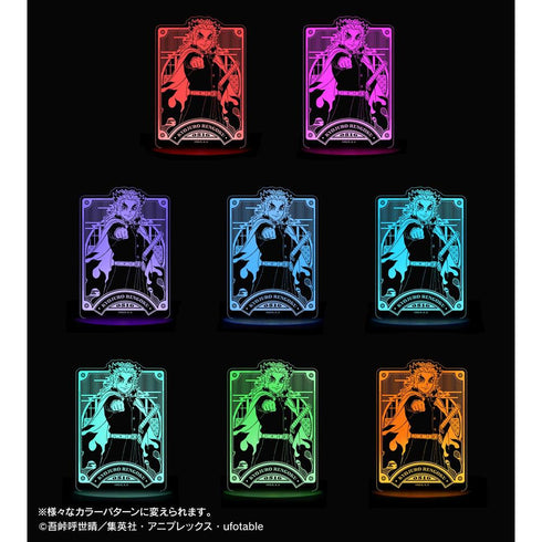 《鬼灭之刃》炼狱杏寿郎 发光亚克力立牌【202608再版】