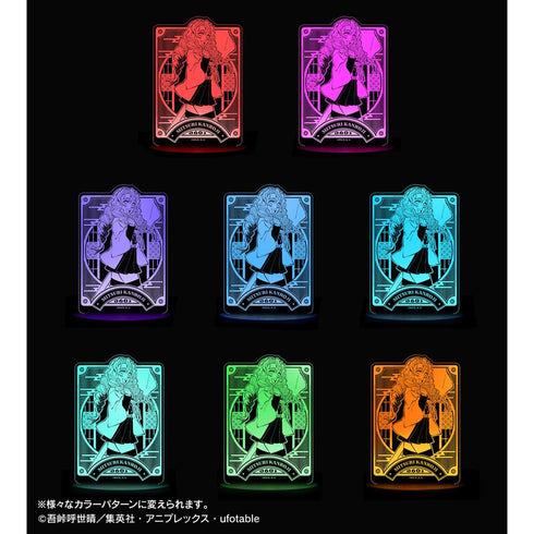 『鬼滅の刃』甘露寺蜜璃 ライトアップアクリルスタンド【202505再販】