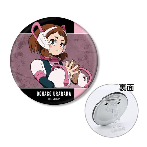 『僕のヒーローアカデミア』麗日お茶子 3WAY缶バッジ【202608再販】