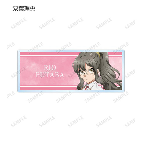 『青春ブタ野郎はランドセルガールの夢を見ない』トレーディングアクリルネームプレート(単位/BOX)【202507再販】