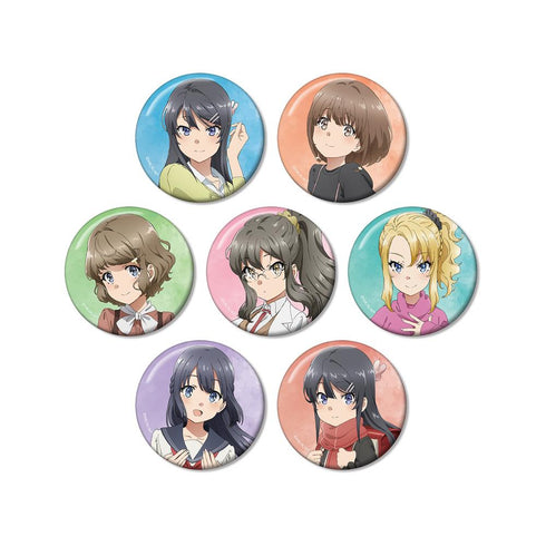 『青春ブタ野郎はランドセルガールの夢を見ない』トレーディング缶バッジ(単位/BOX)【202512再販】