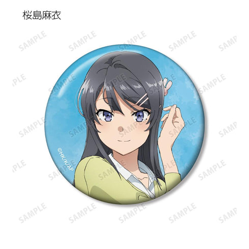 『青春ブタ野郎はランドセルガールの夢を見ない』トレーディング缶バッジ(単位/BOX)【202512再販】