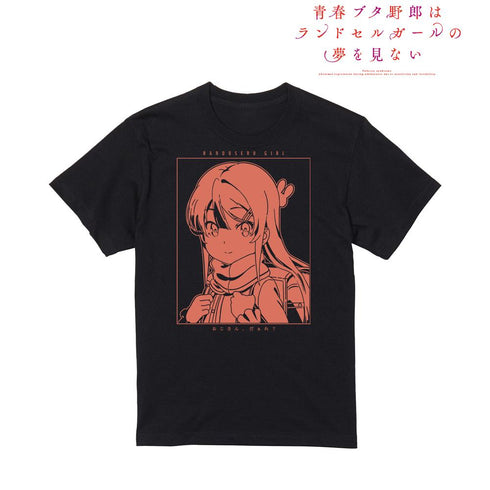 『青春ブタ野郎はランドセルガールの夢を見ない』ランドセルガール Tシャツレディース【202507再販】