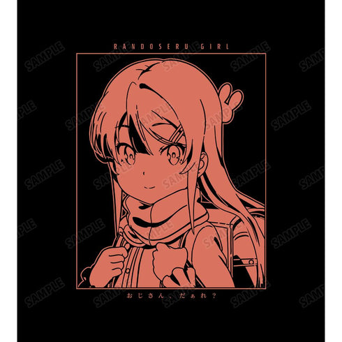 『青春ブタ野郎はランドセルガールの夢を見ない』ランドセルガール Tシャツレディース【202507再販】