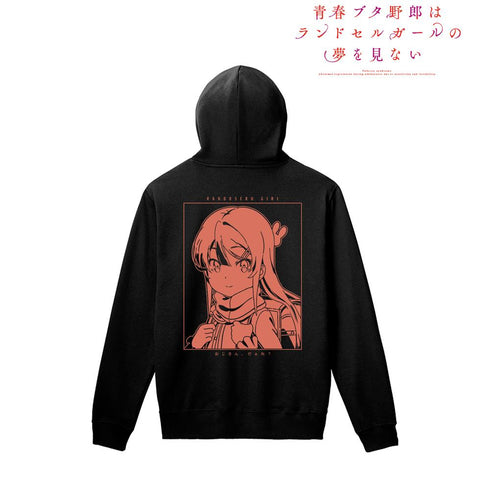 『青春ブタ野郎はランドセルガールの夢を見ない』ランドセルガール バックプリントパーカーレディース【202512再販】