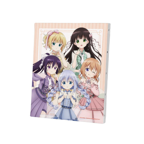 『ご注文はうさぎですか? BLOOM』描き下ろし 集合 アイドル制服ver. キャンバスボード【202507再販】