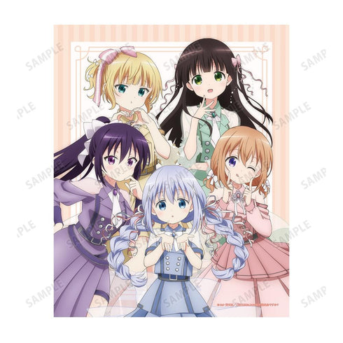 《是兔子嗎?BLOOM》全新繪製 團體照 偶像制服版 畫布板【202604再版】