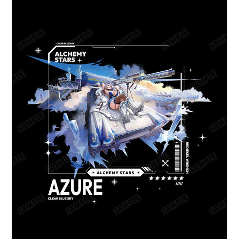 『白夜極光』アズール Tシャツレディース