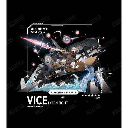 《白夜极光》Vice·空之瞳 女款T恤