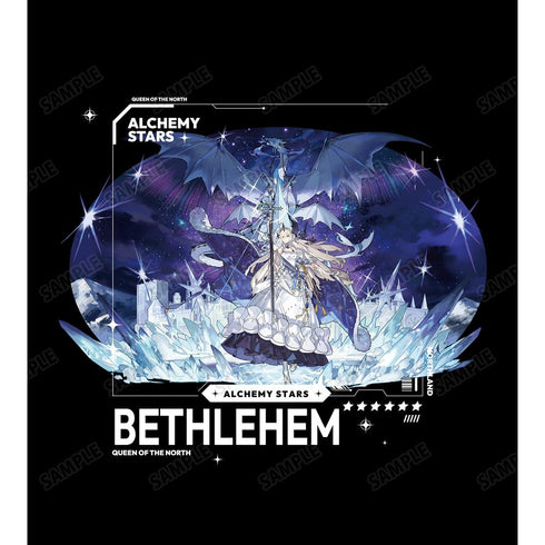 『白夜極光』ベツレヘム Tシャツレディース