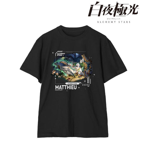 『白夜極光』マシュー Tシャツメンズ