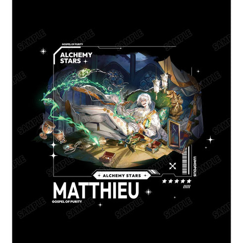 『白夜極光』マシュー Tシャツレディース