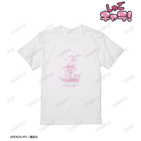 『しゅごキャラ!』アミュレットエンジェル 原作コマTシャツレディース【202507再販】
