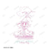 『しゅごキャラ!』アミュレットエンジェル 原作コマTシャツレディース【202606再販】
